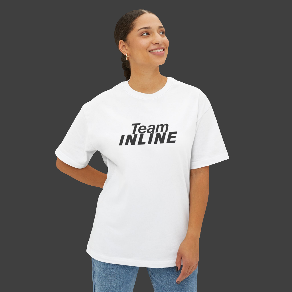 Team INLINE baggy T