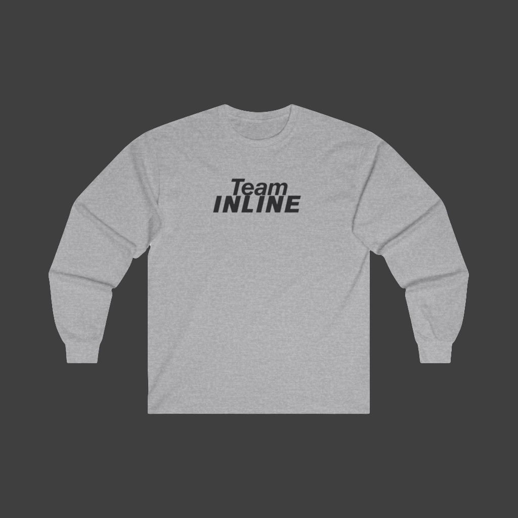 Team Inline Long Sleeve T