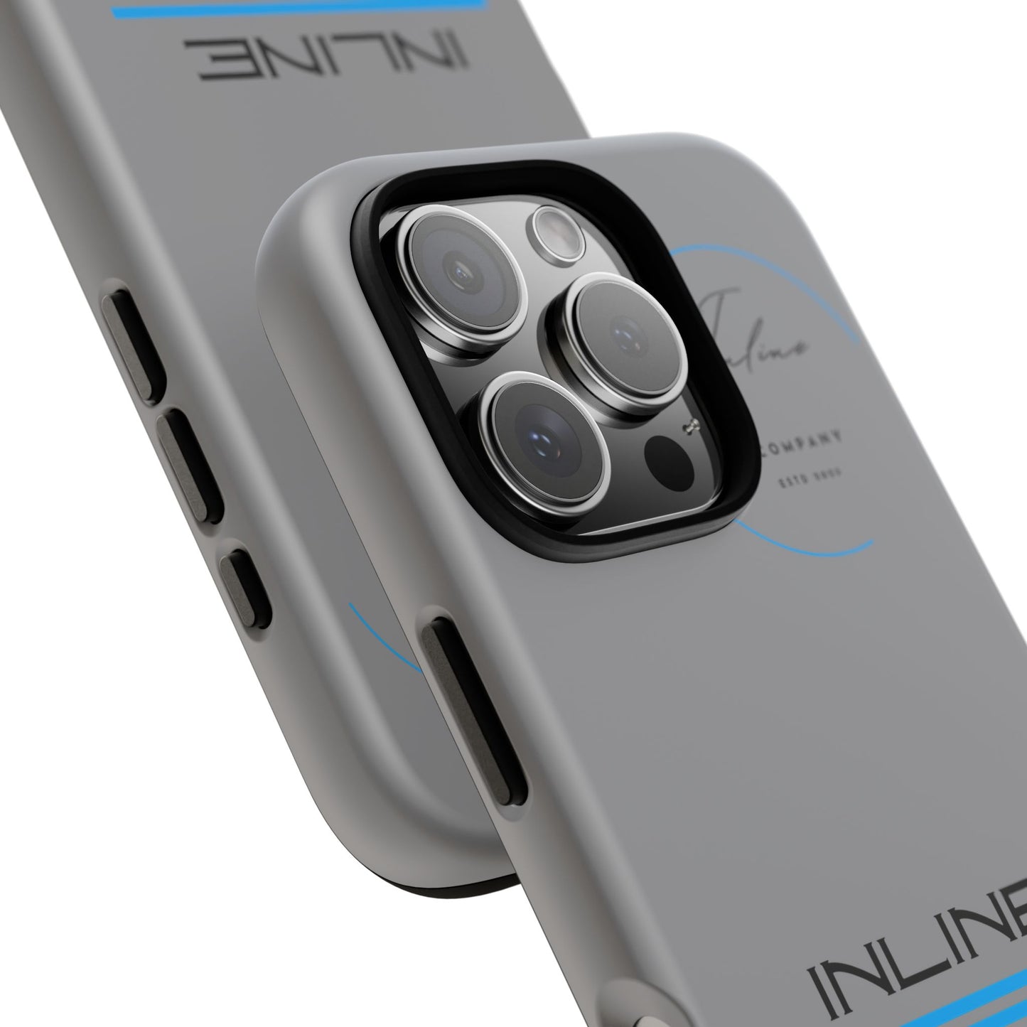 Inline phone case