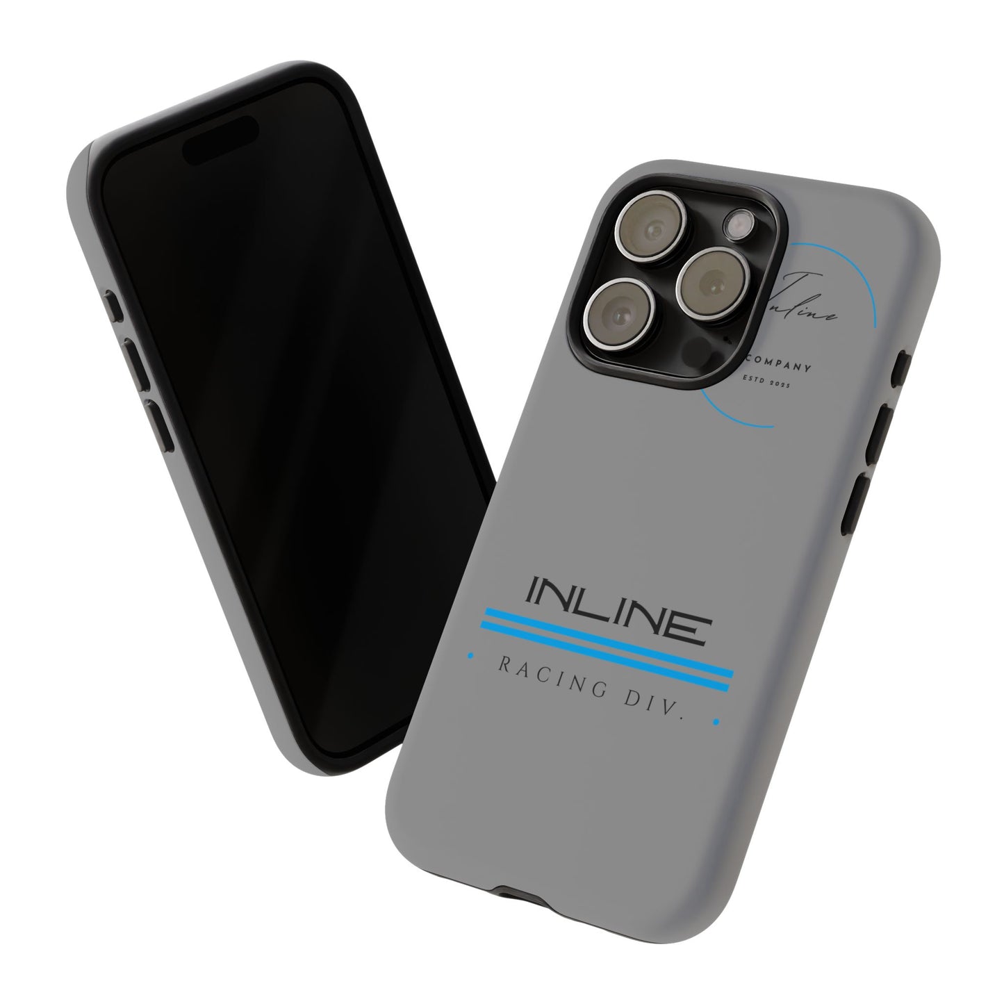 Inline phone case