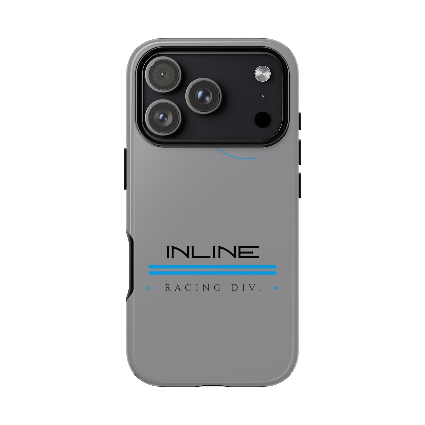 Inline phone case