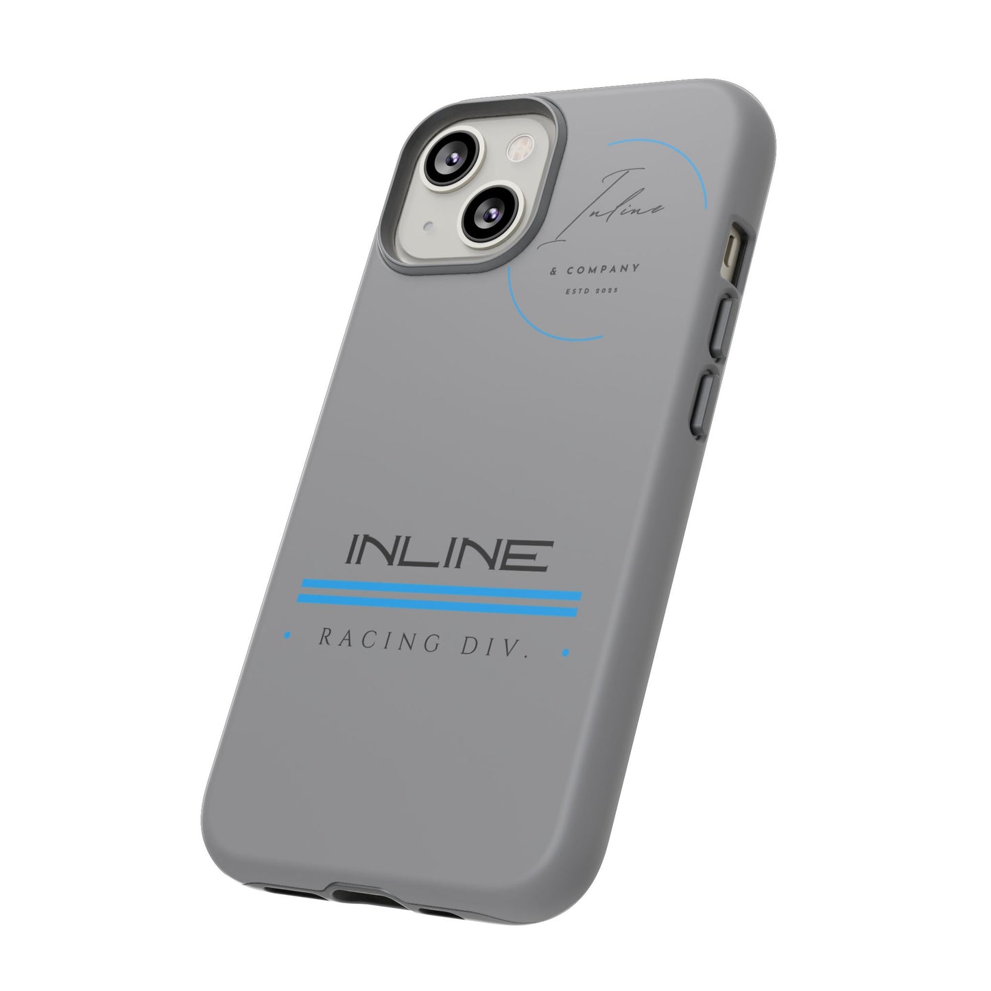 Inline phone case