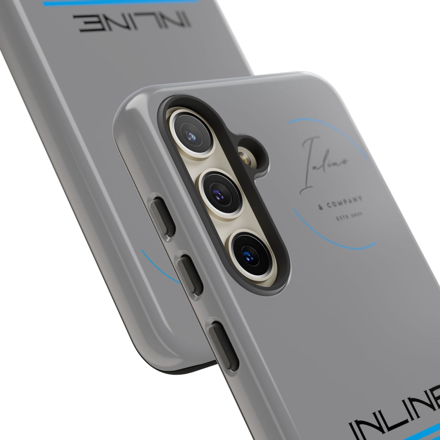 Inline phone case