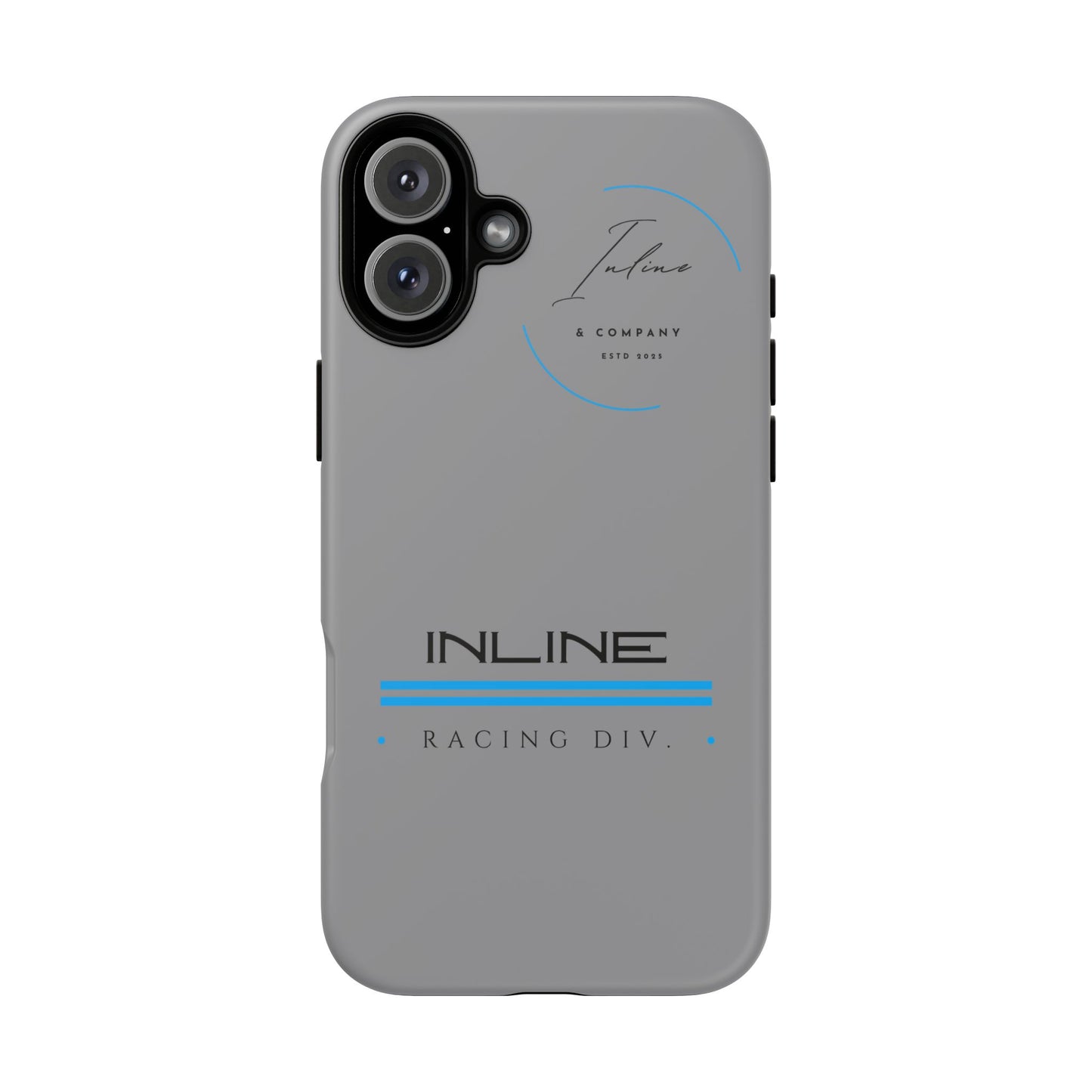 Inline phone case
