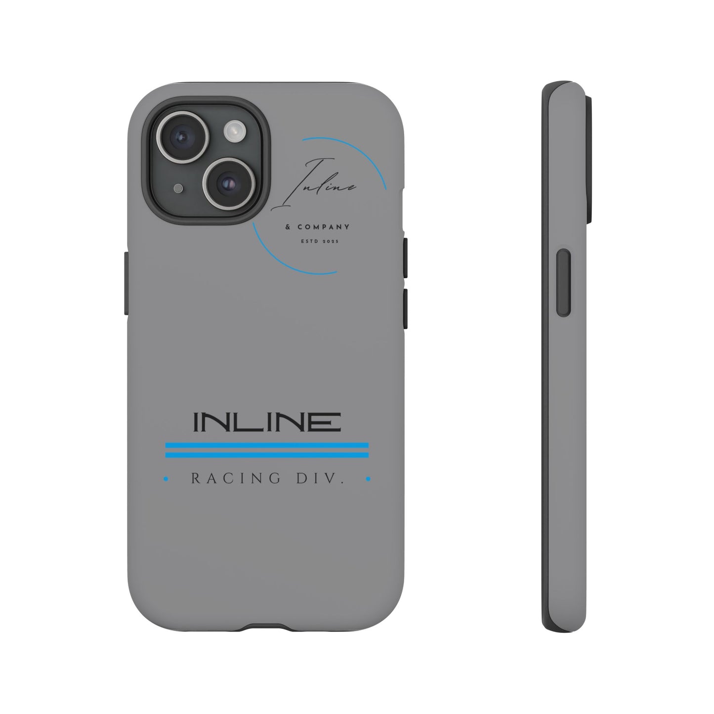 Inline phone case