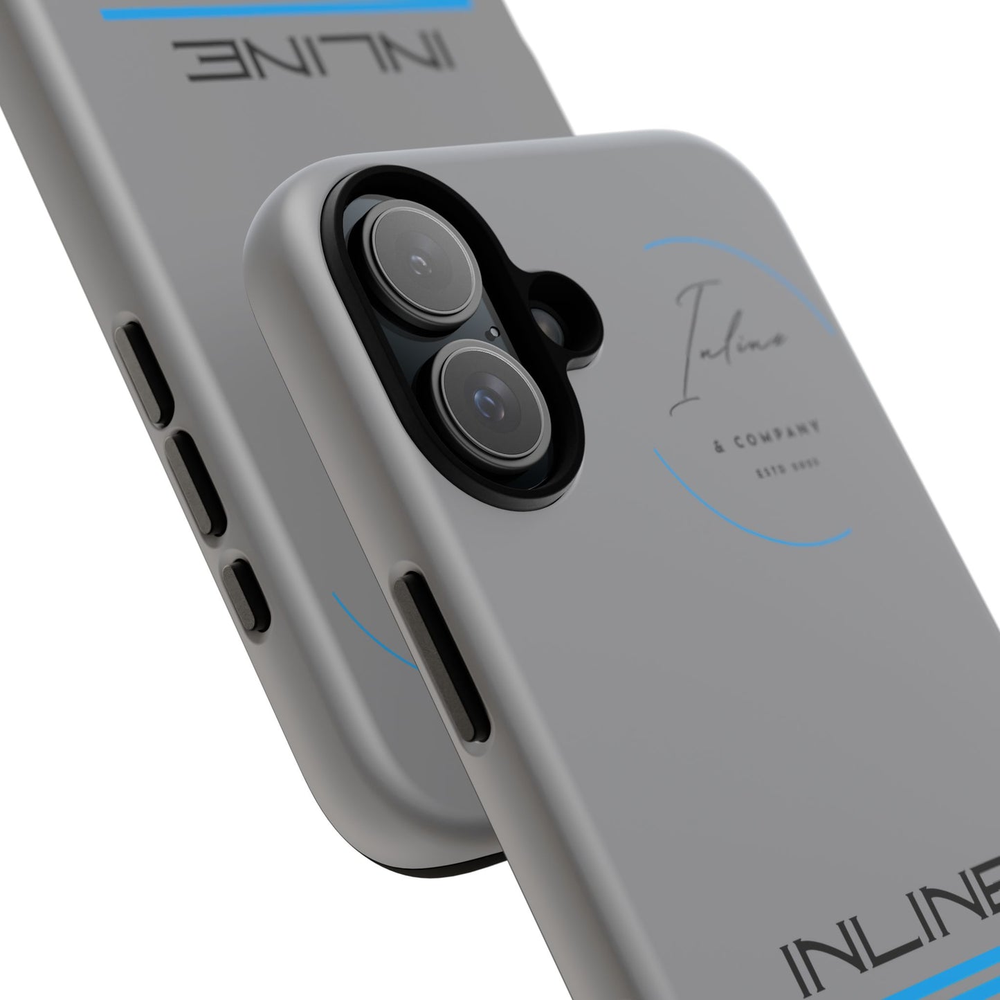 Inline phone case