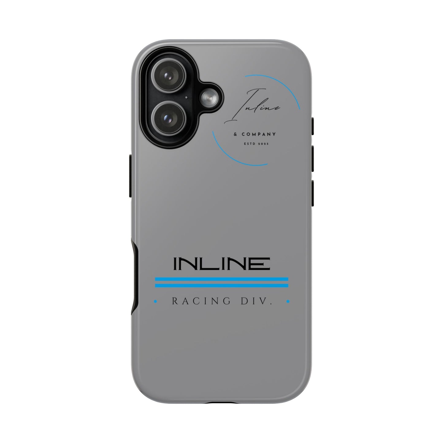 Inline phone case