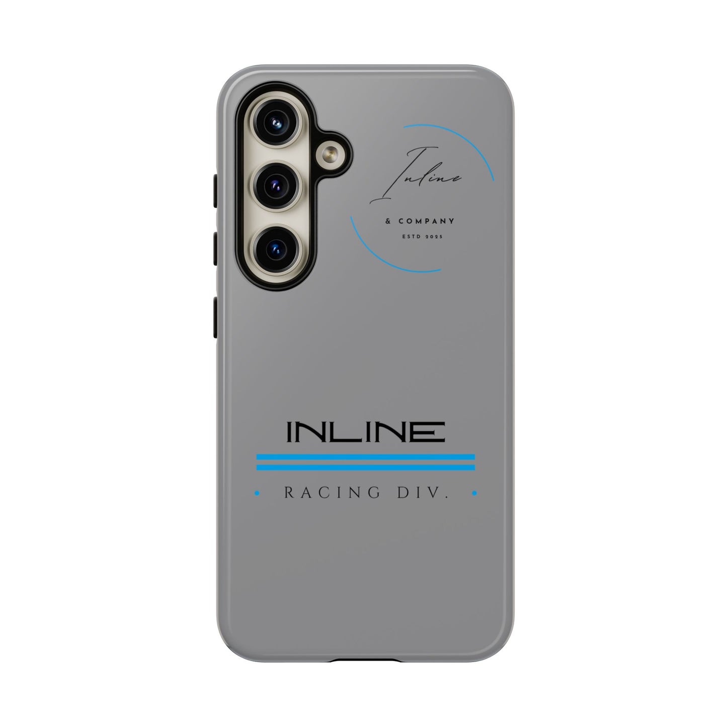 Inline phone case