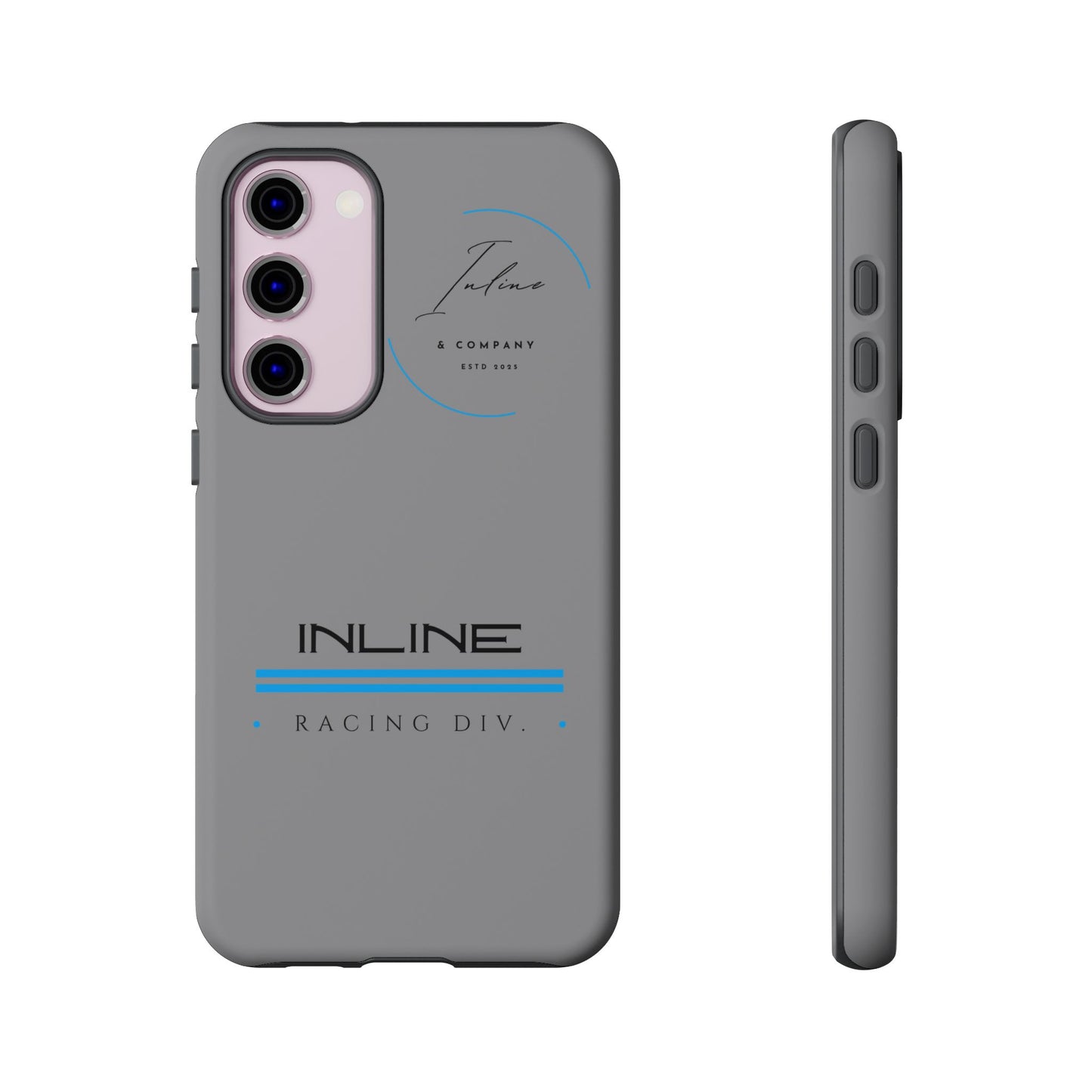 Inline phone case