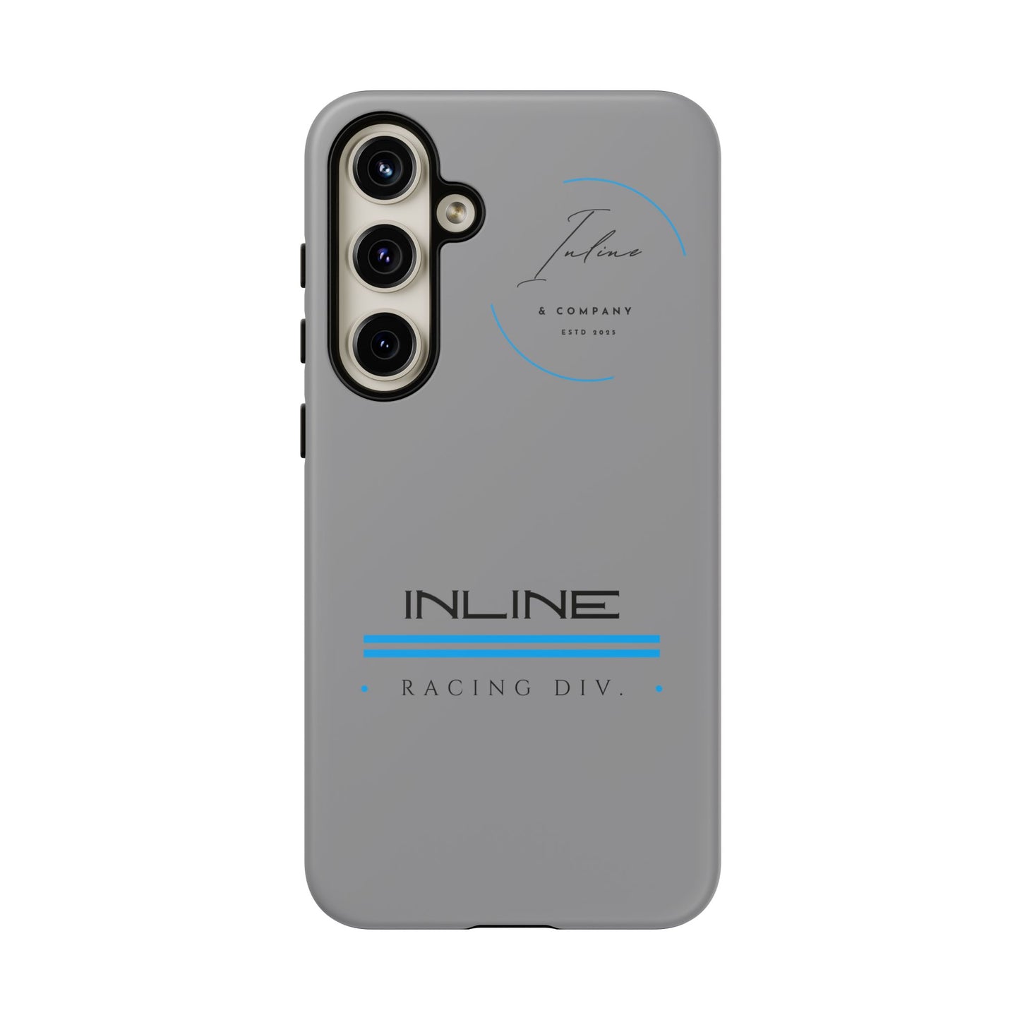 Inline phone case