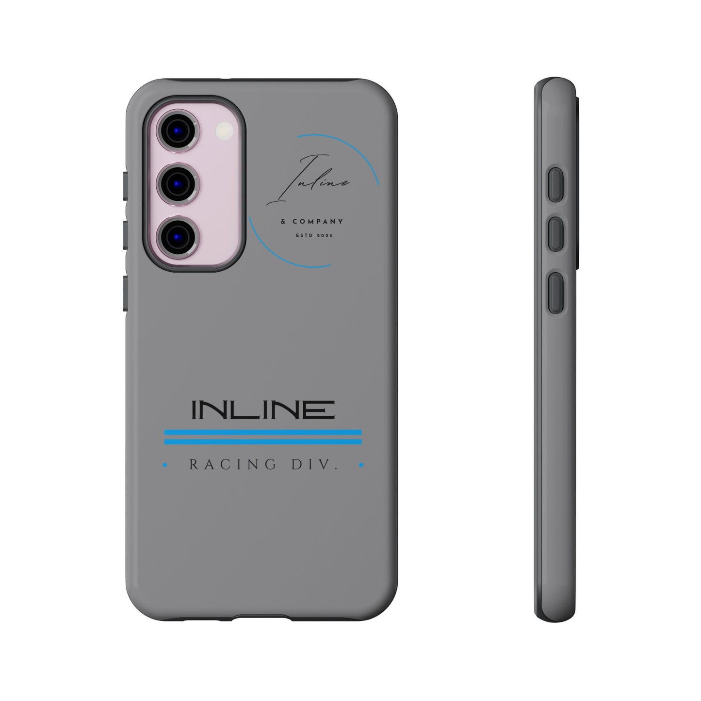 Inline phone case