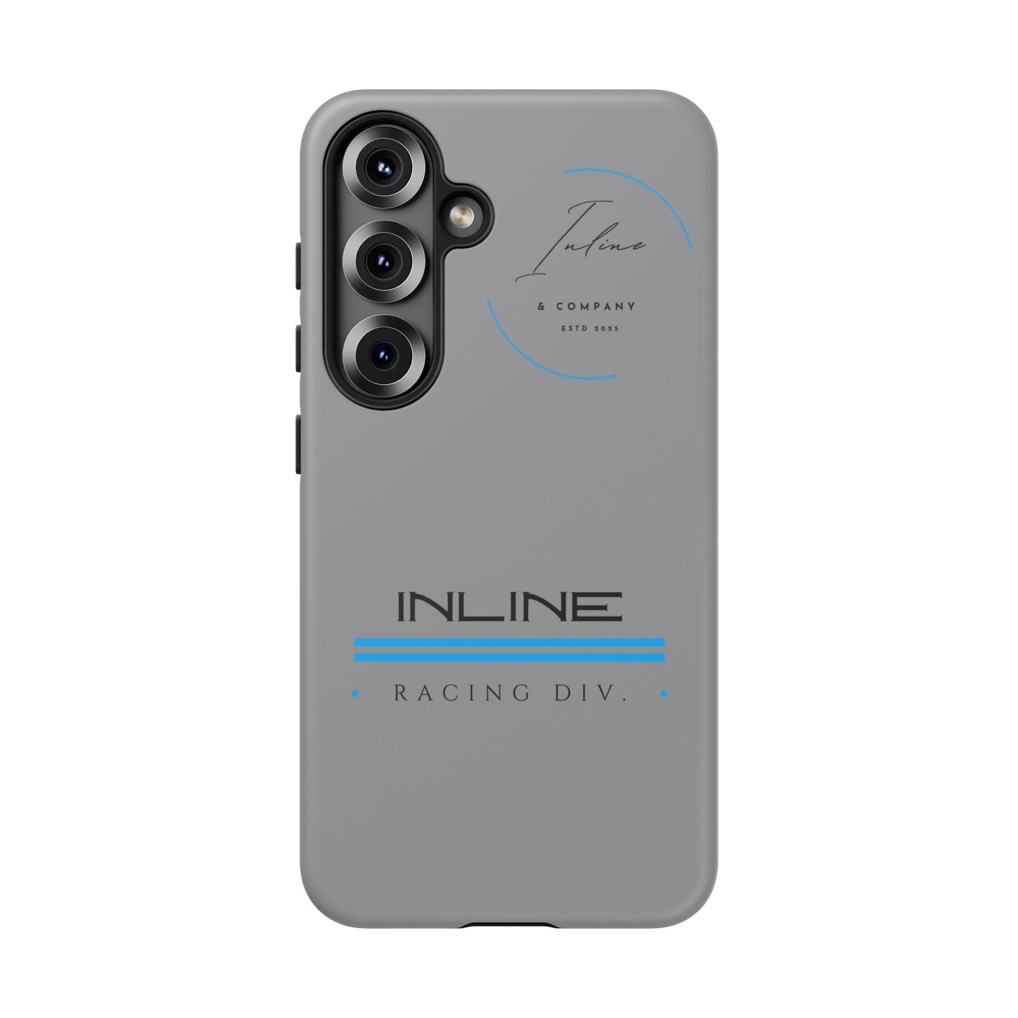 Inline phone case