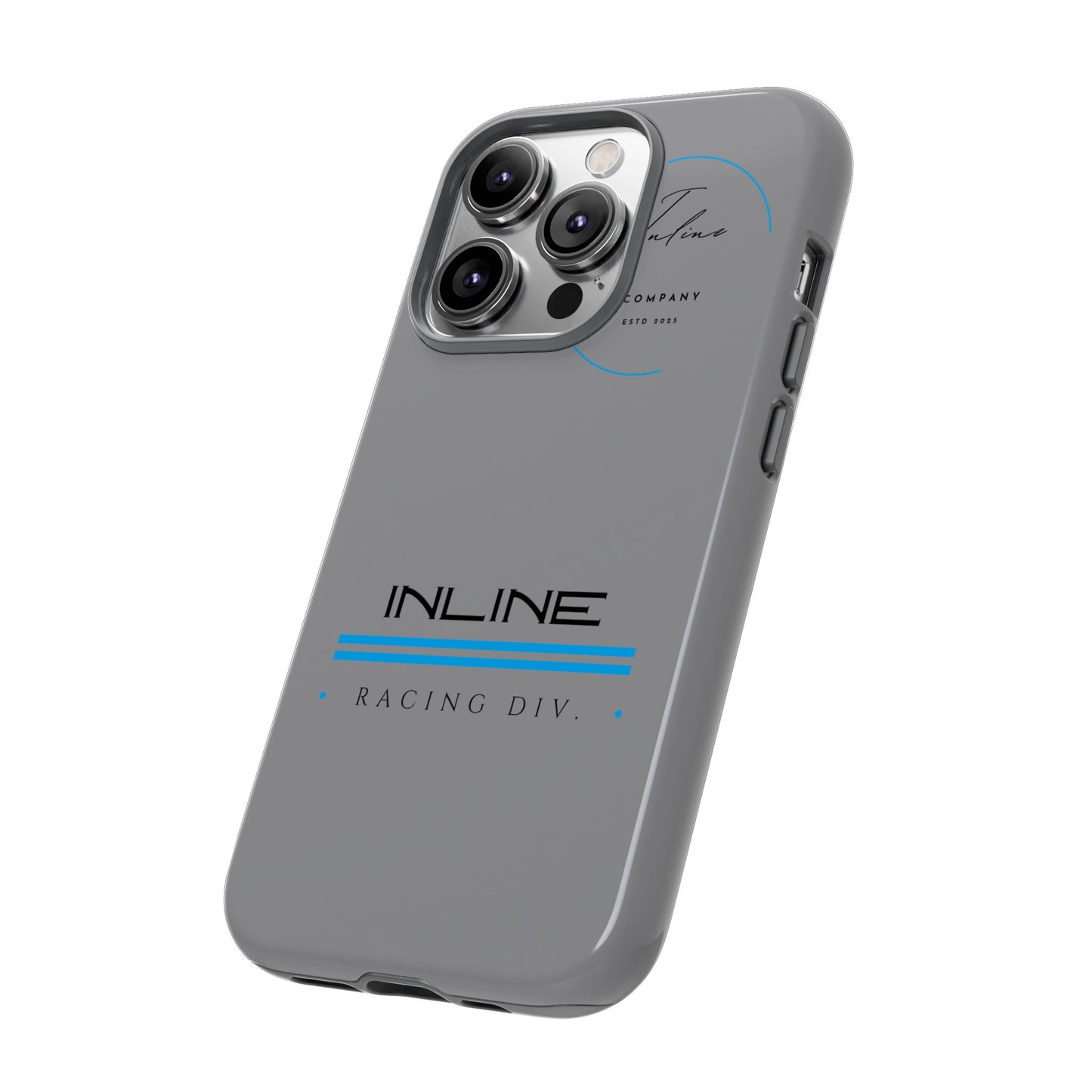 Inline phone case