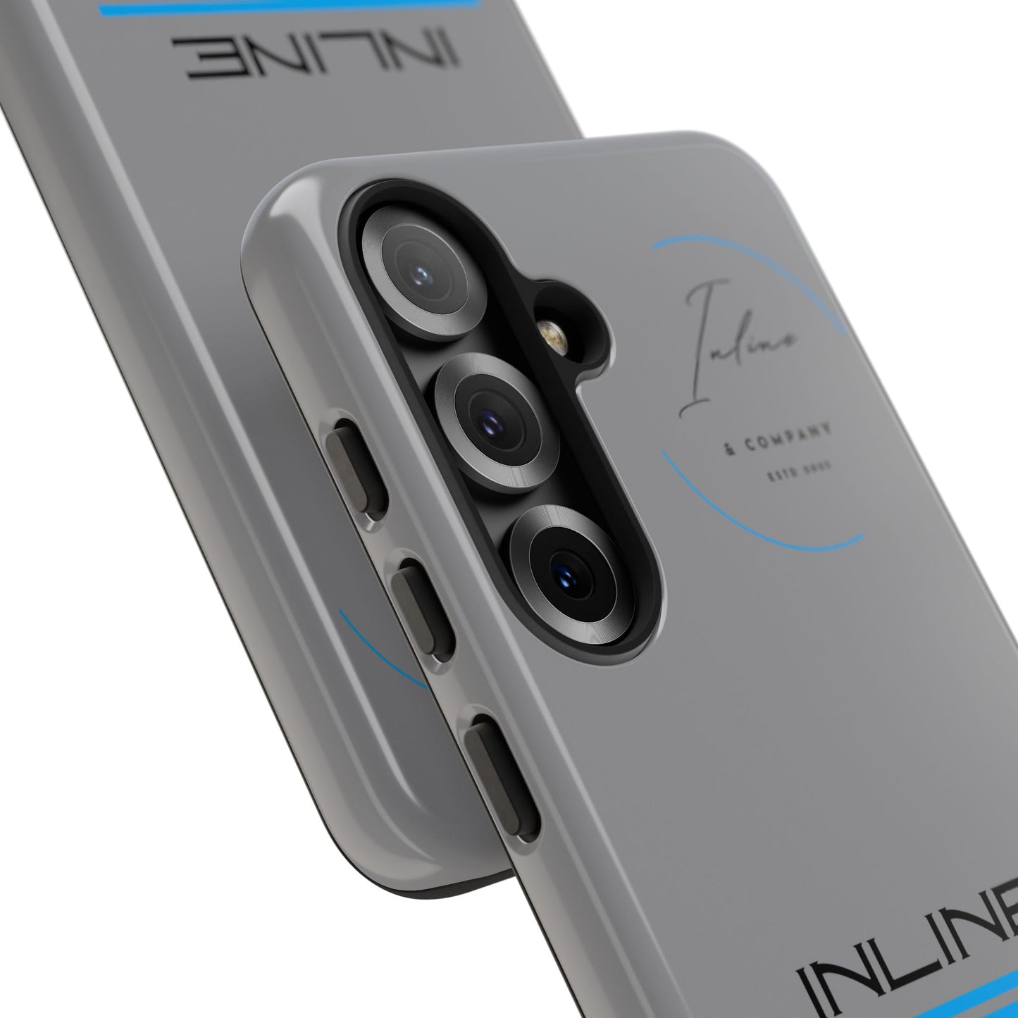 Inline phone case