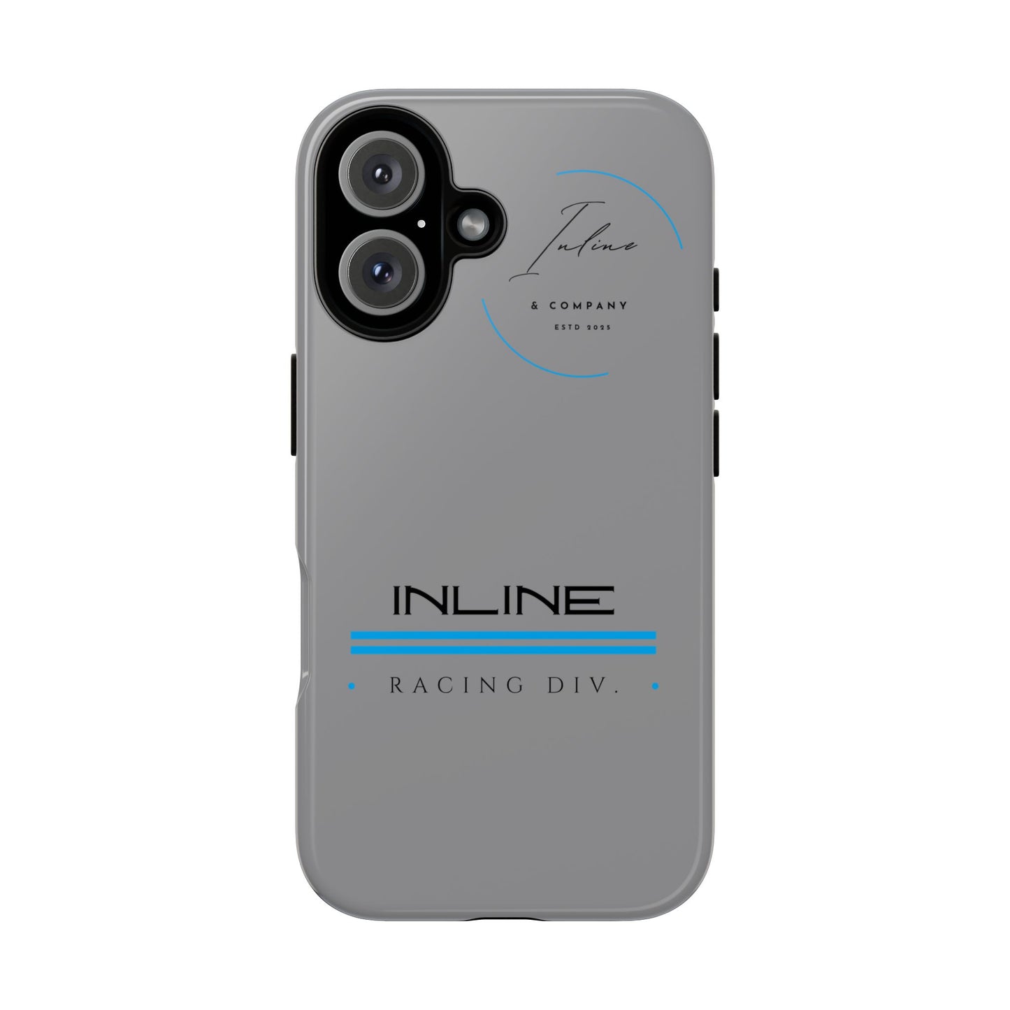 Inline phone case