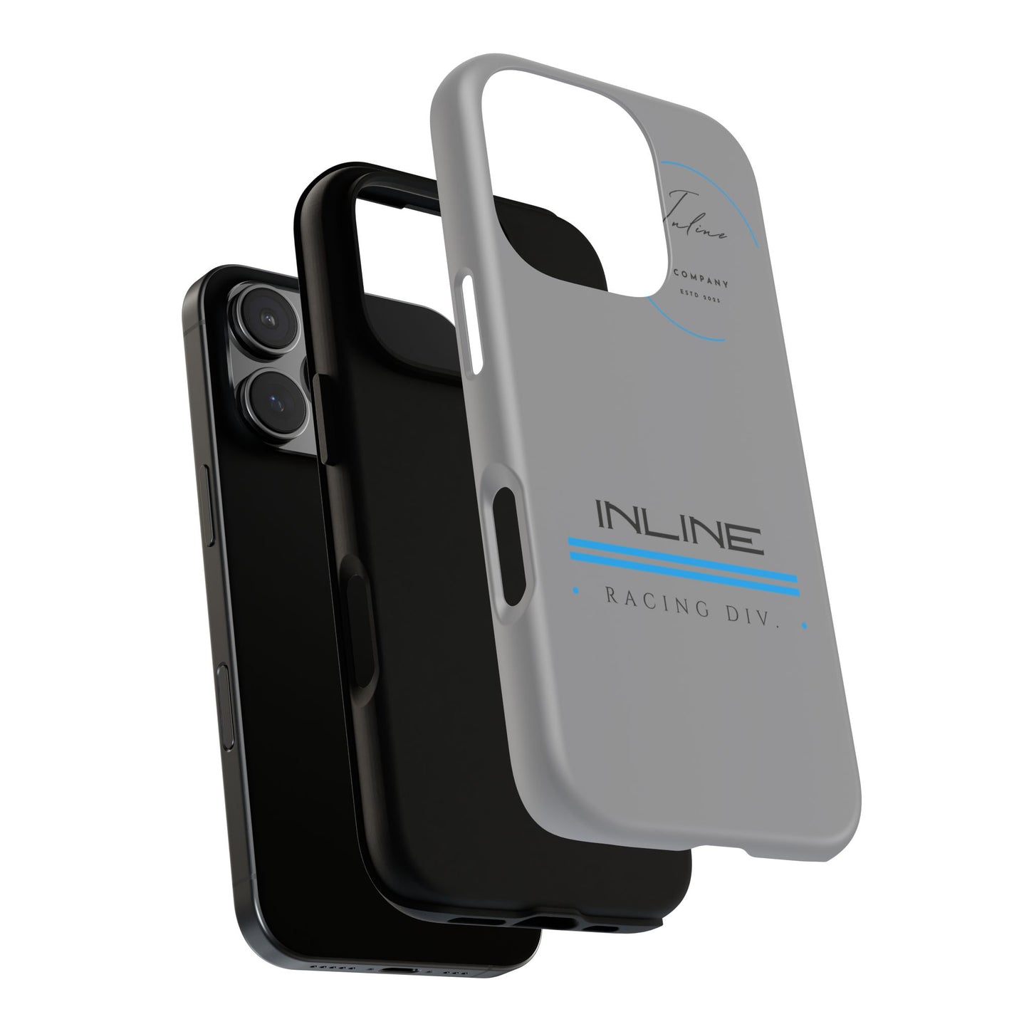 Inline phone case