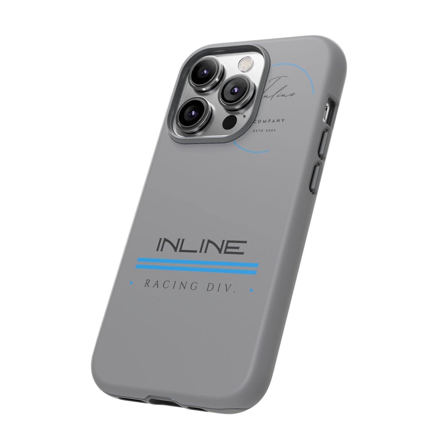 Inline phone case