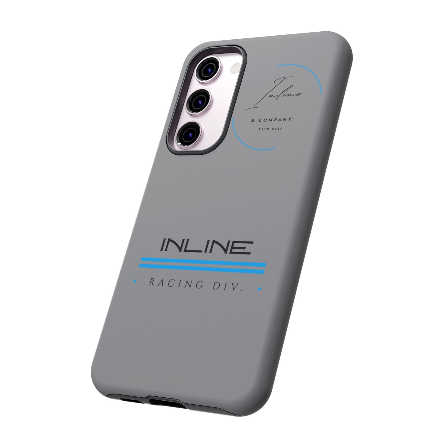 Inline phone case