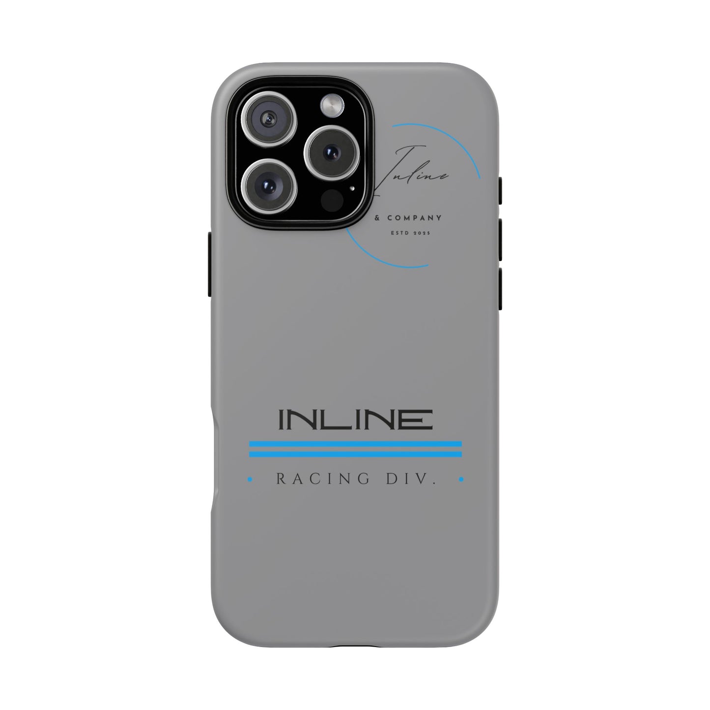 Inline phone case