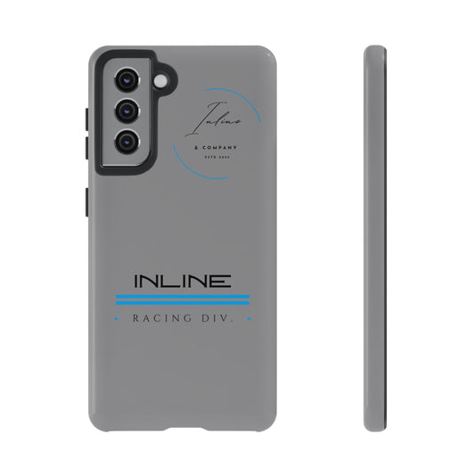 Inline phone case