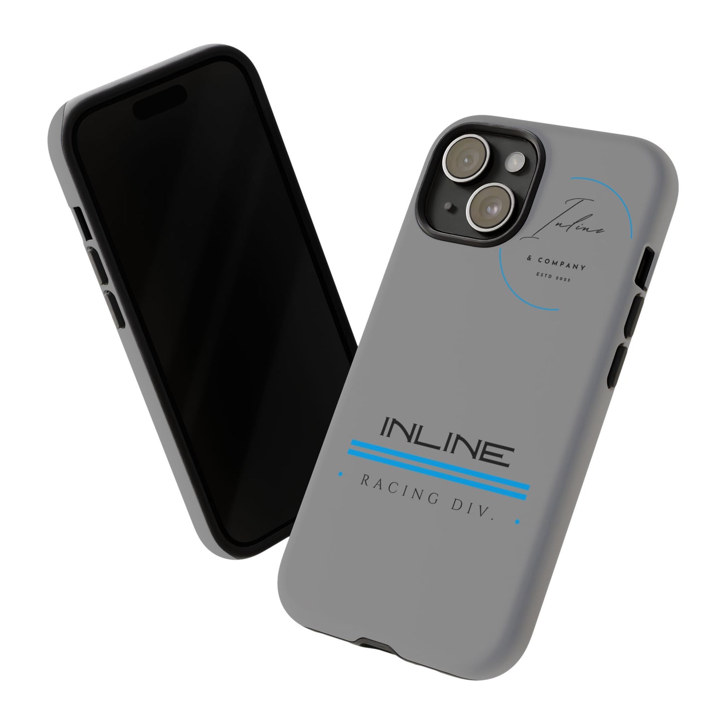 Inline phone case
