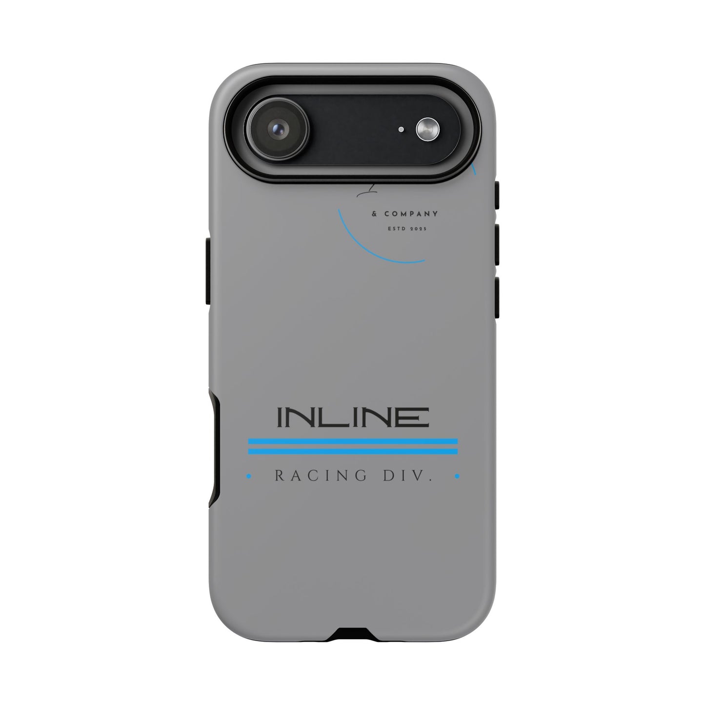 Inline phone case