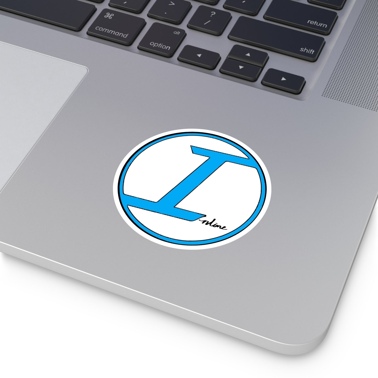 Inline stickers
