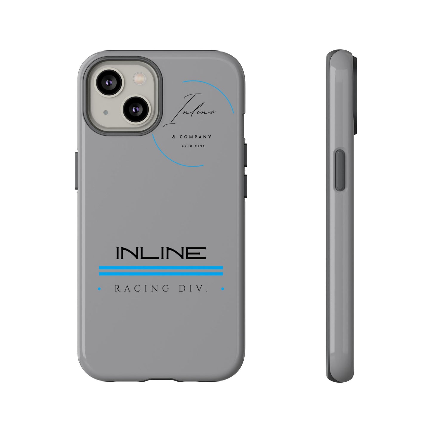 Inline phone case