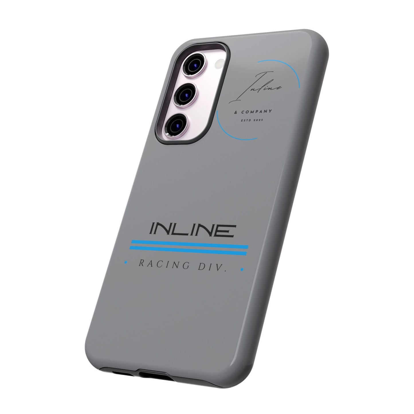 Inline phone case