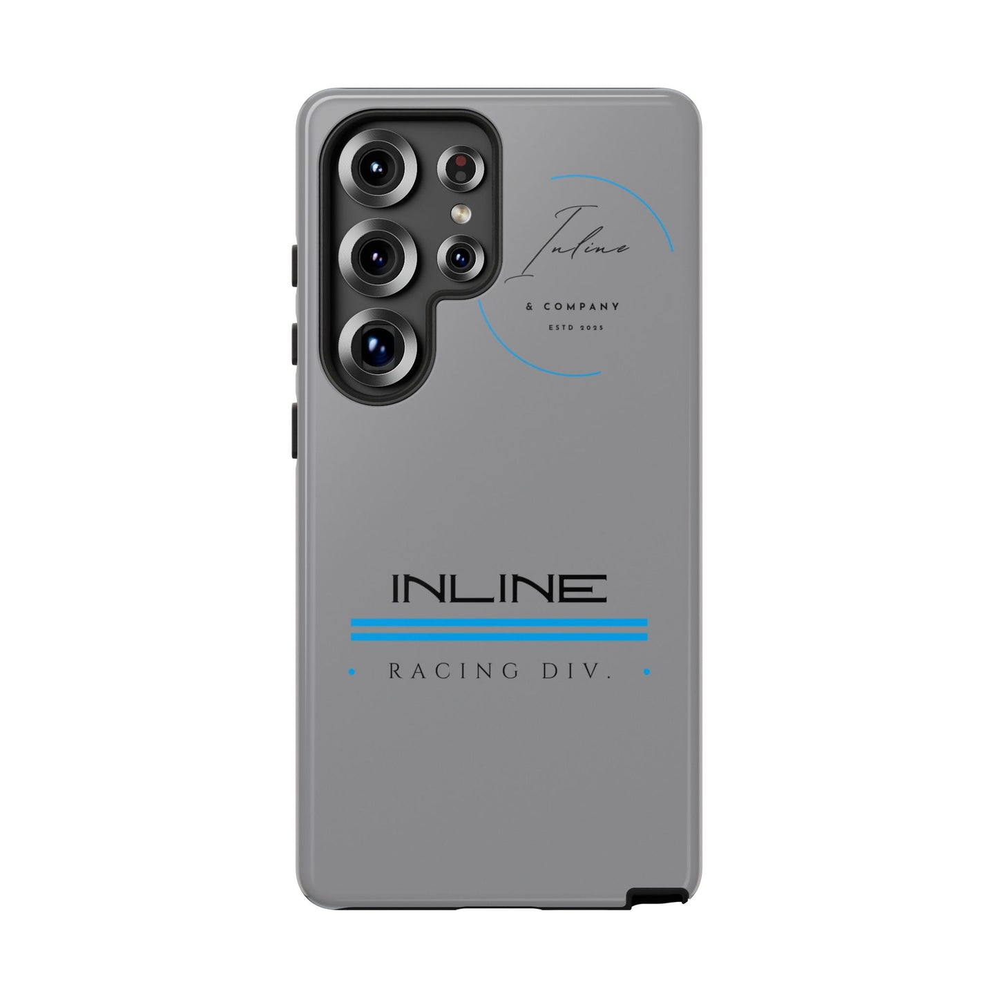 Inline phone case
