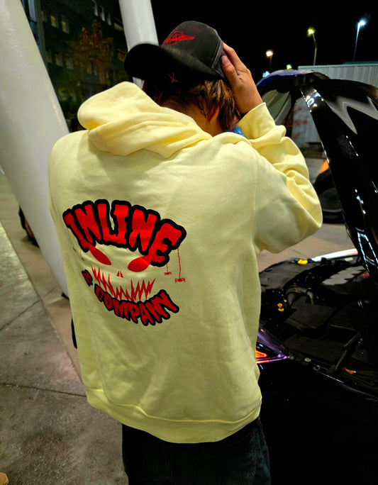 Inline Halloween hoodie