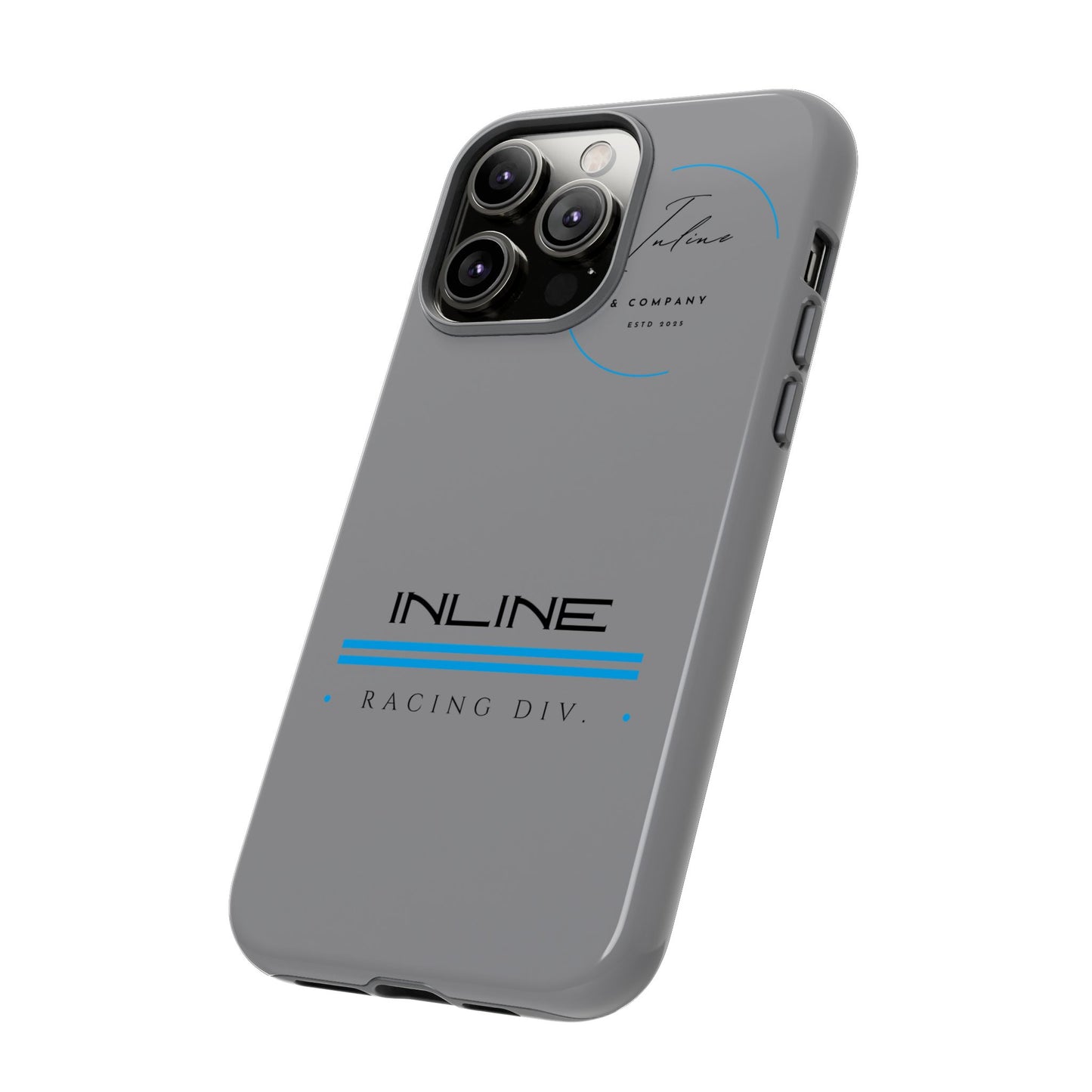 Inline phone case