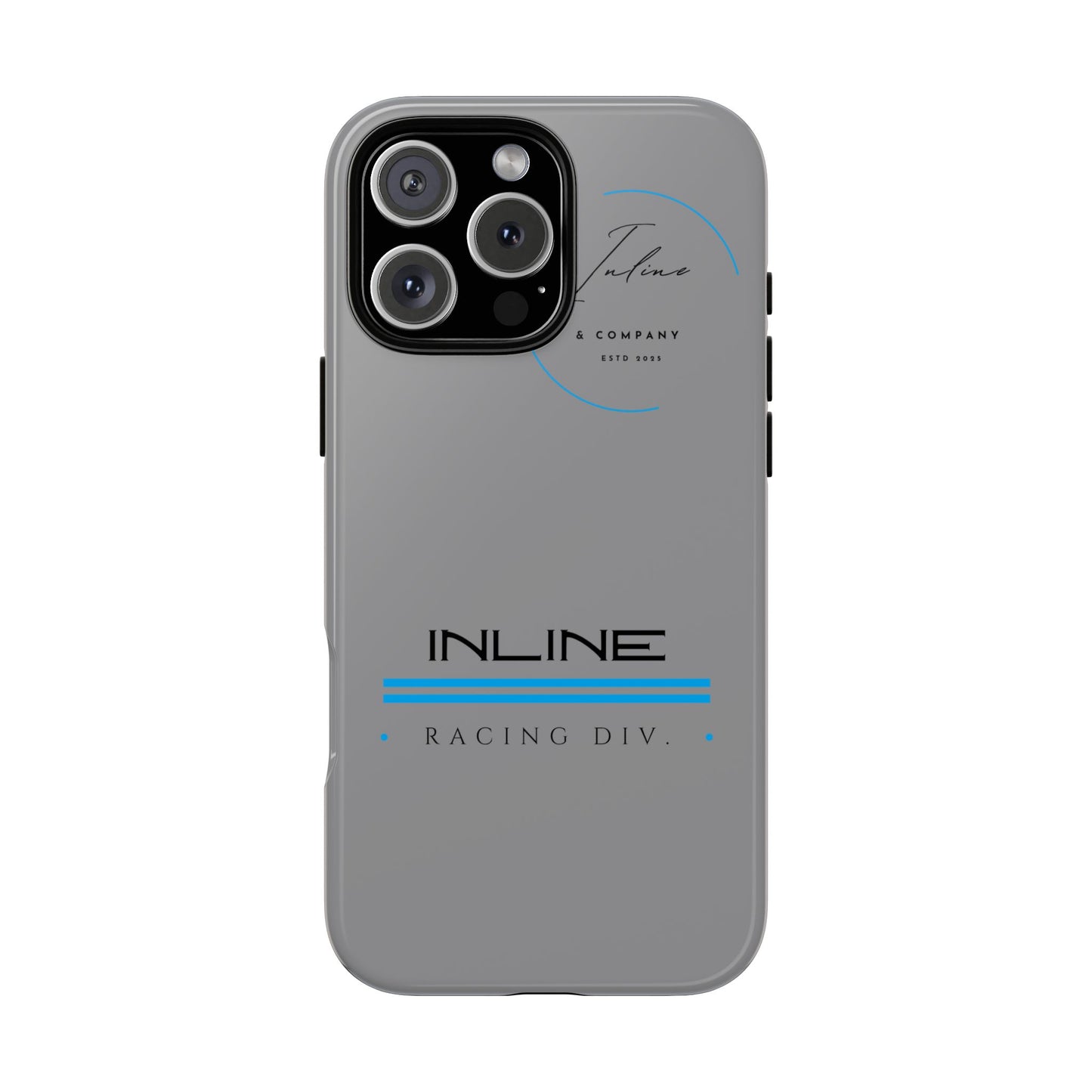 Inline phone case