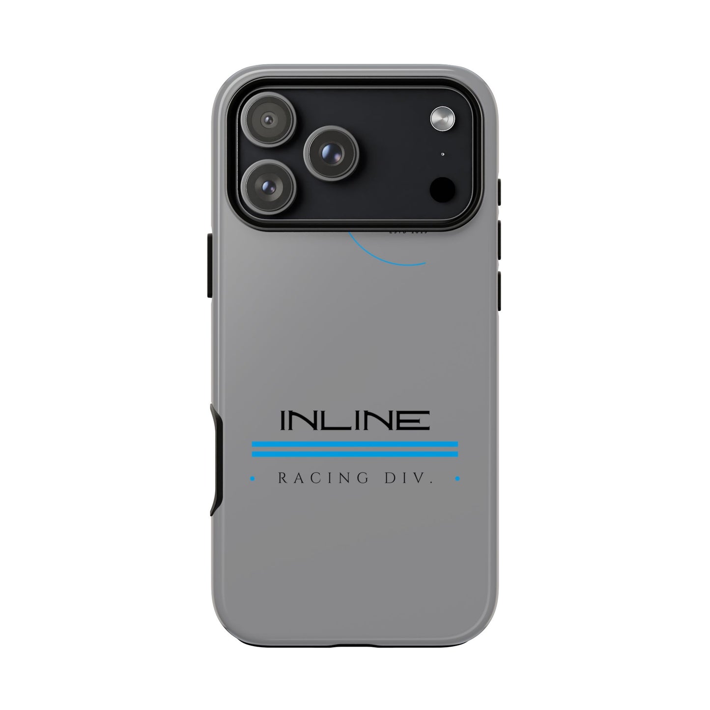 Inline phone case