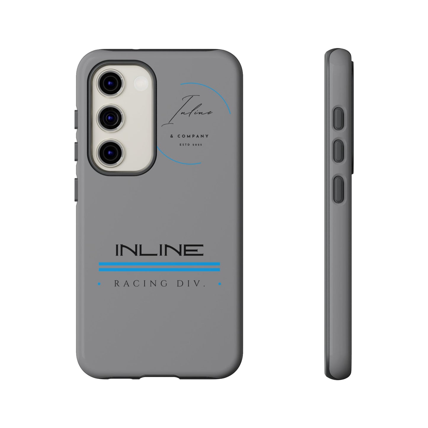 Inline phone case