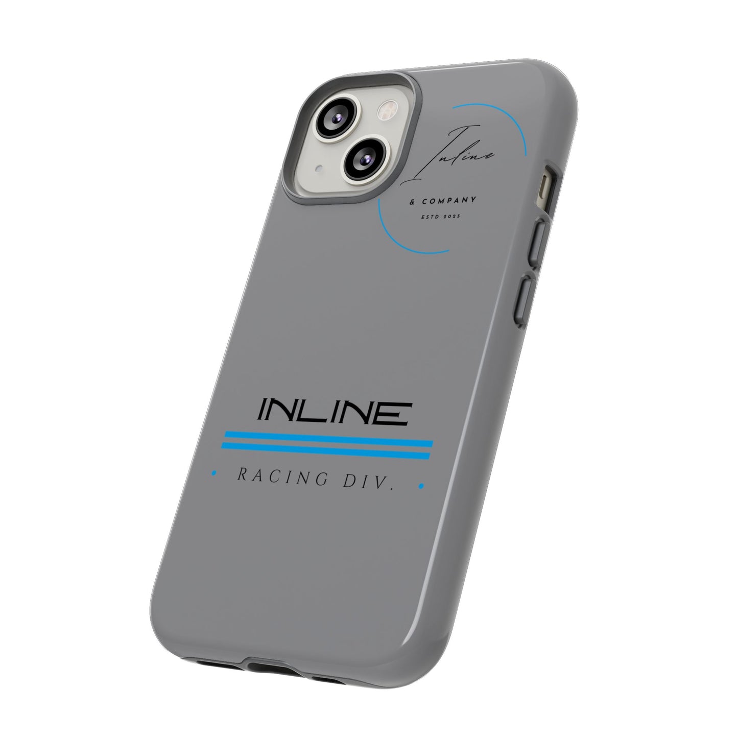 Inline phone case