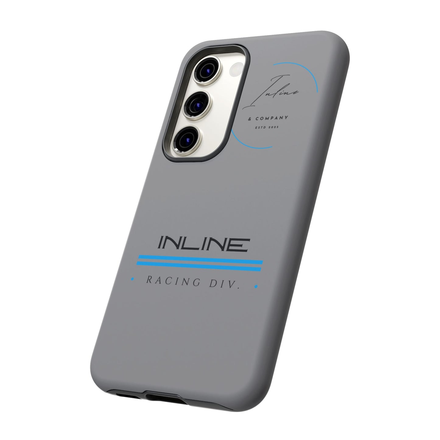Inline phone case
