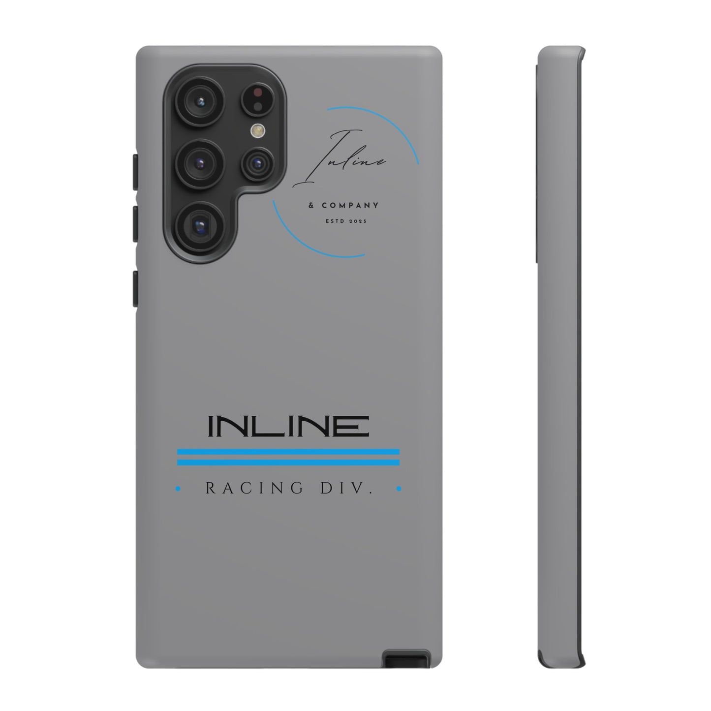 Inline phone case