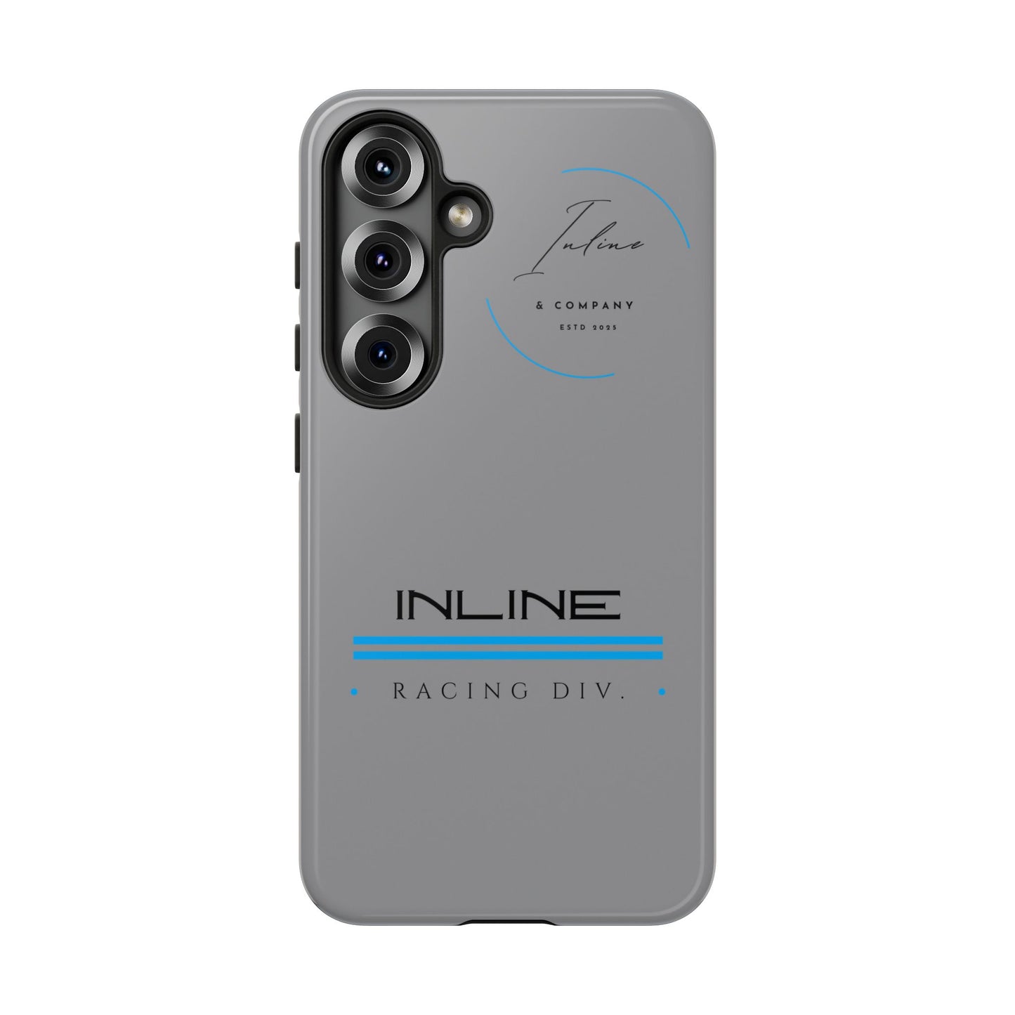 Inline phone case