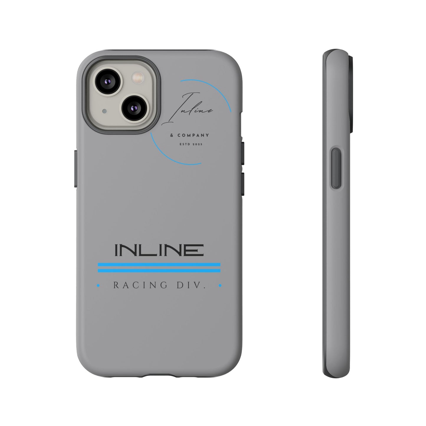 Inline phone case