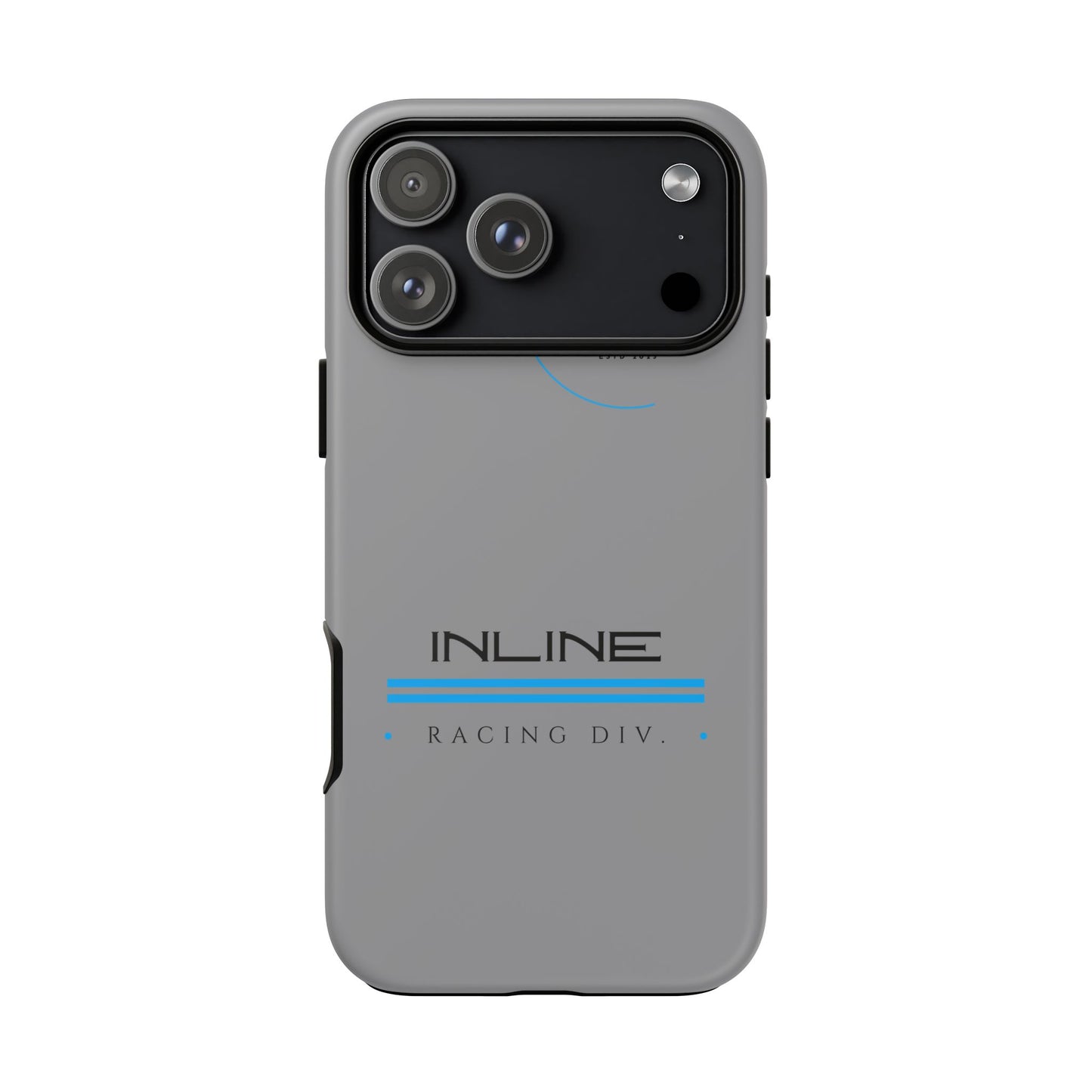 Inline phone case