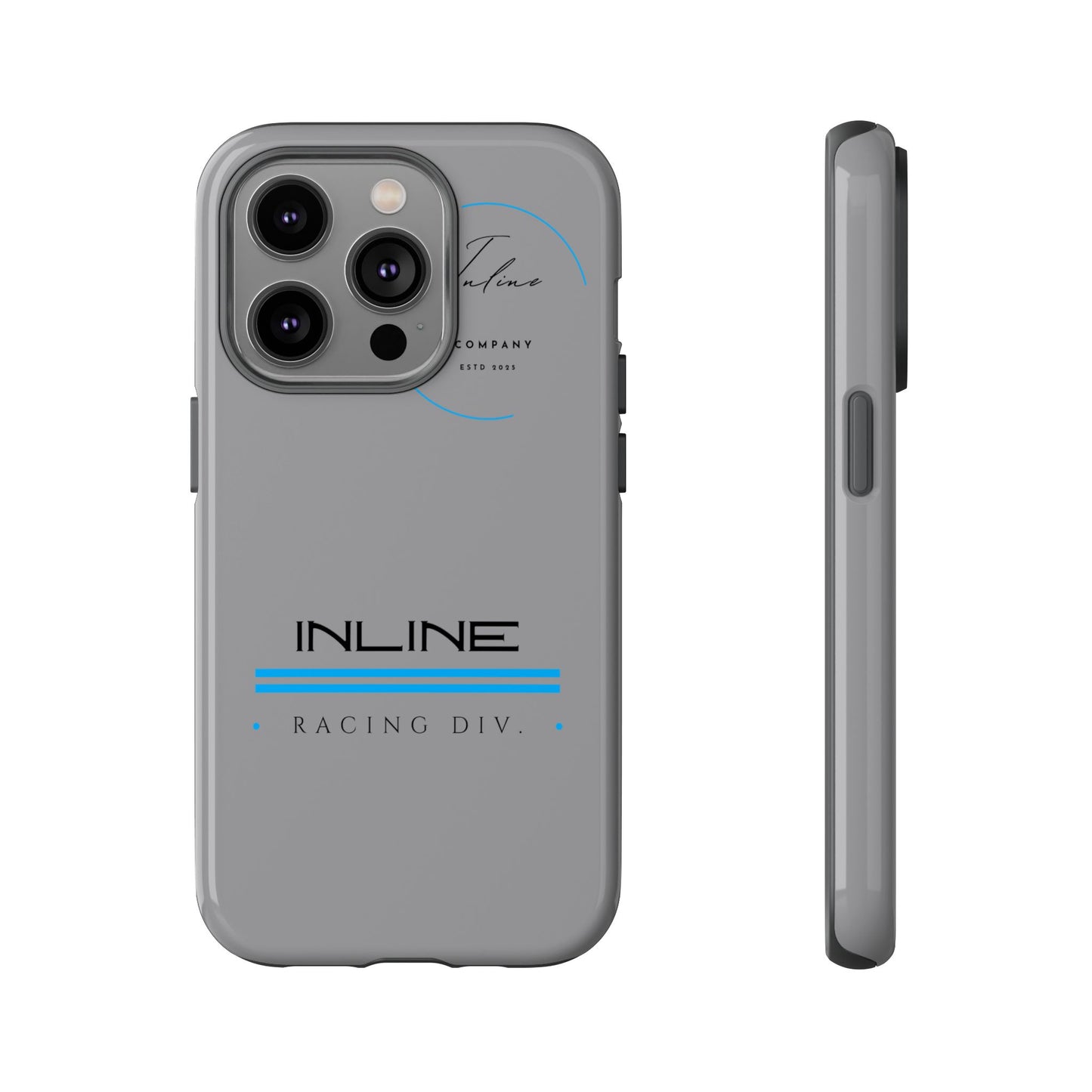 Inline phone case