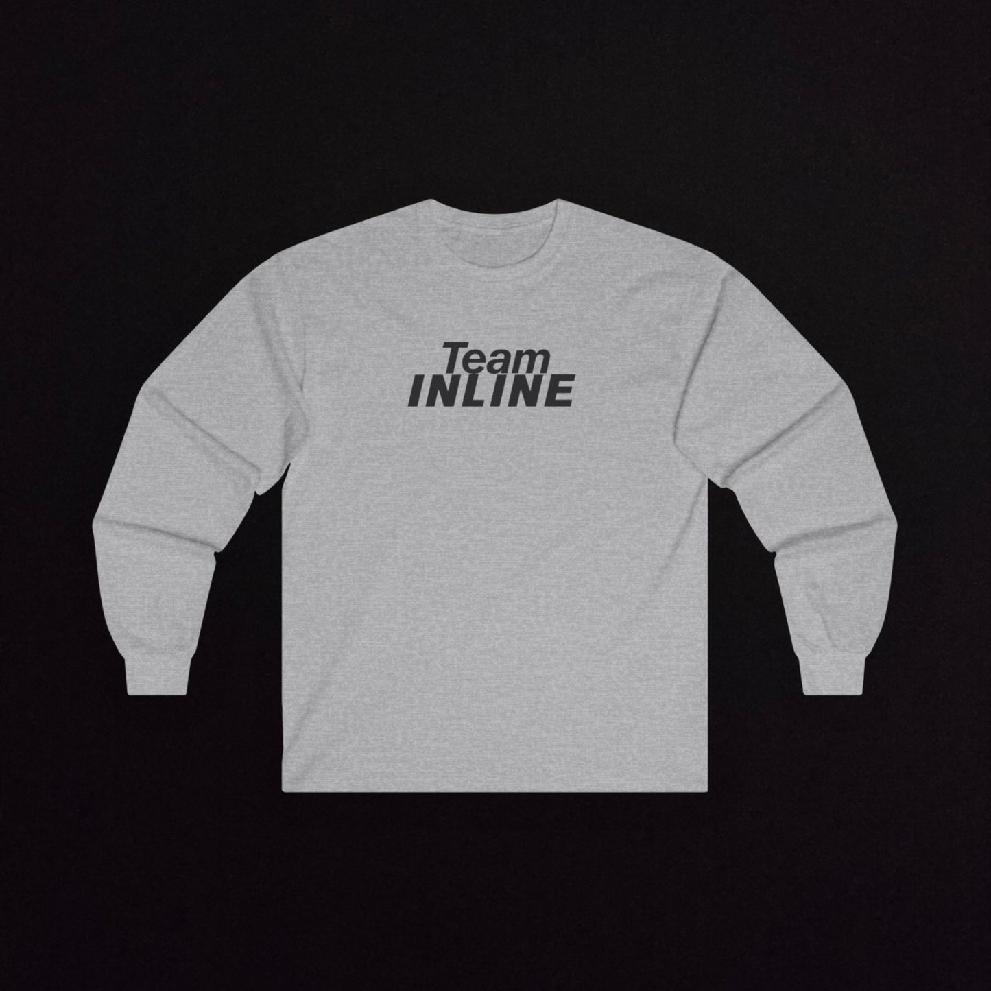 Team Inline Long Sleeve T