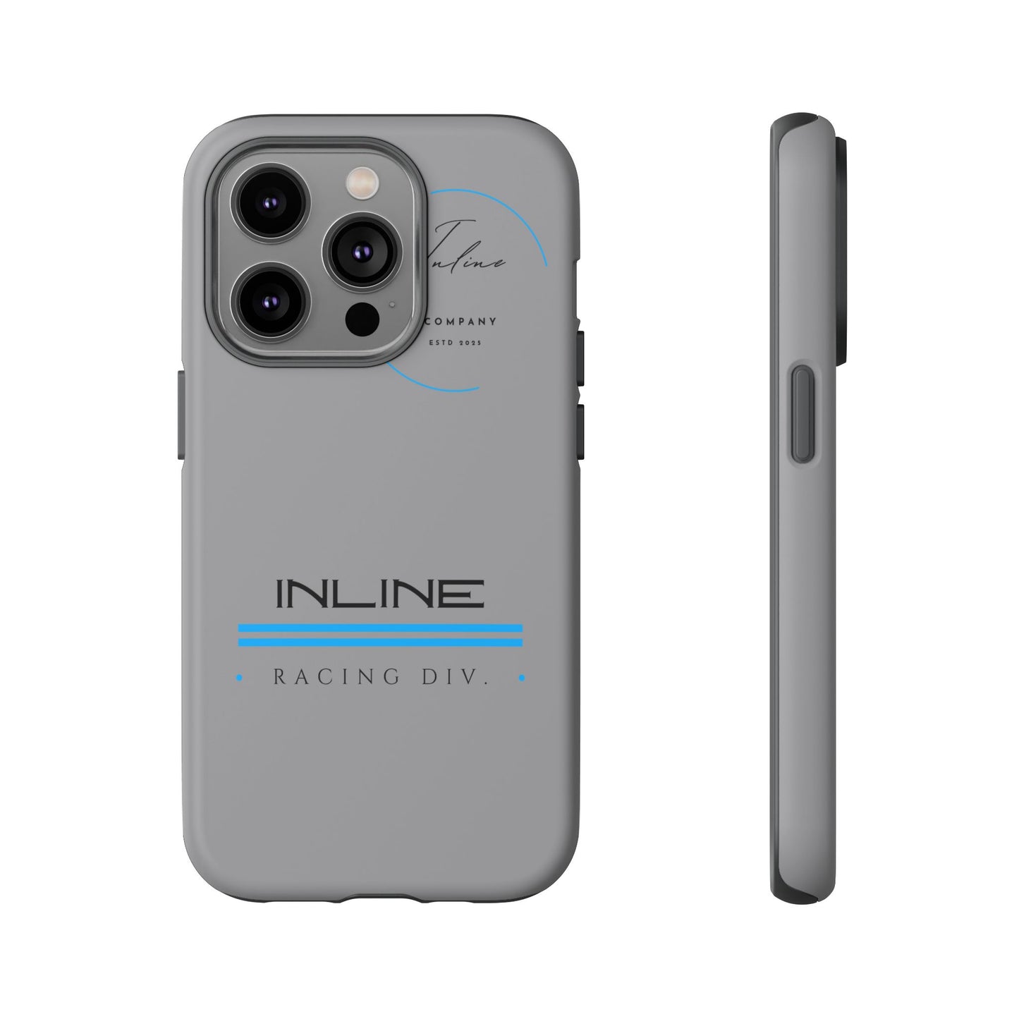 Inline phone case