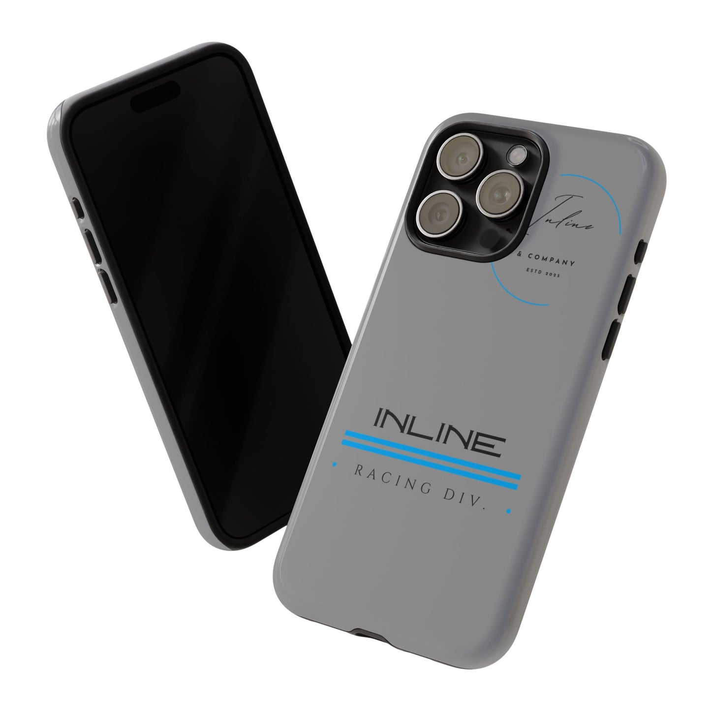 Inline phone case