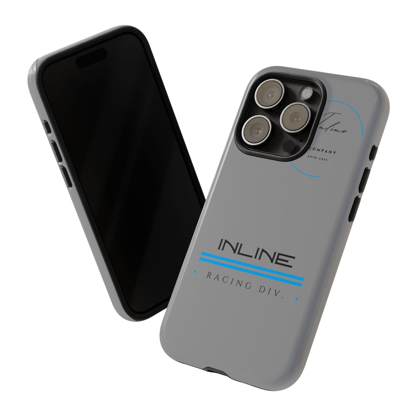 Inline phone case