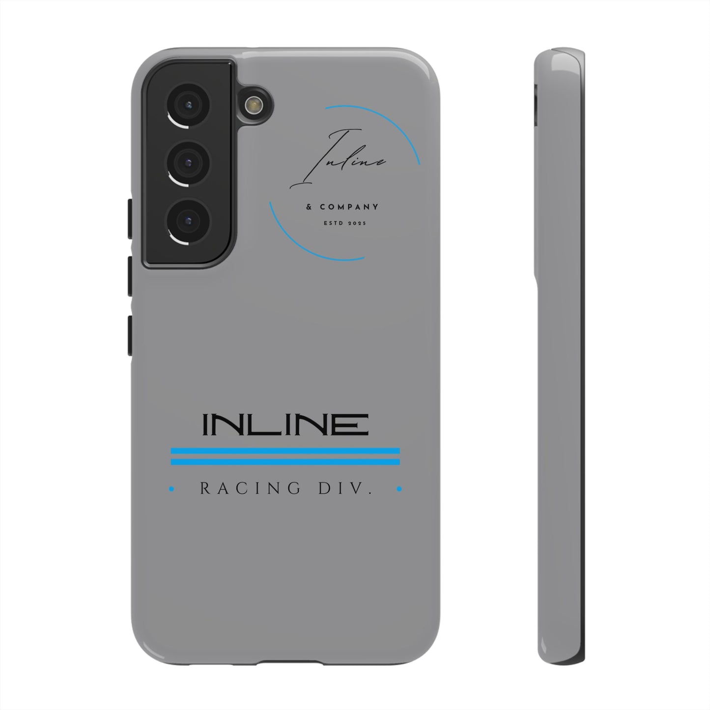 Inline phone case