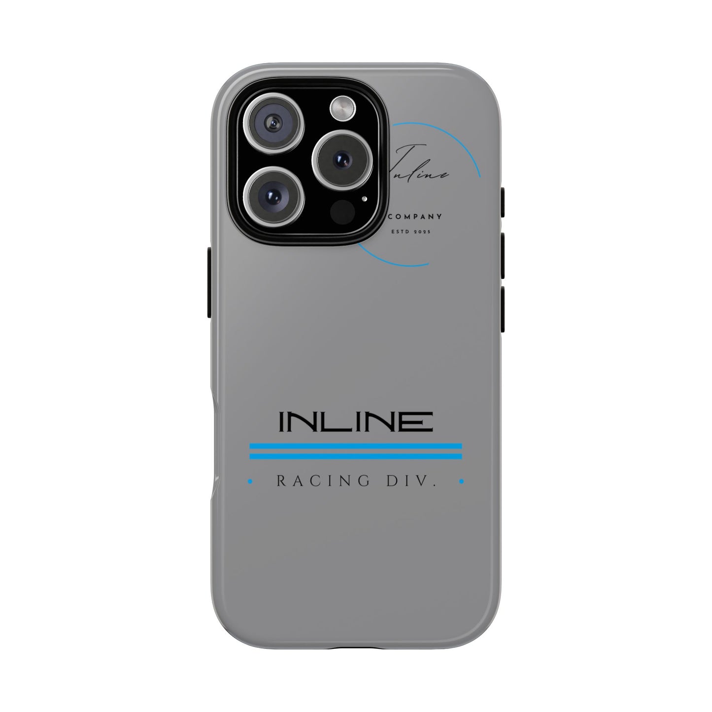 Inline phone case