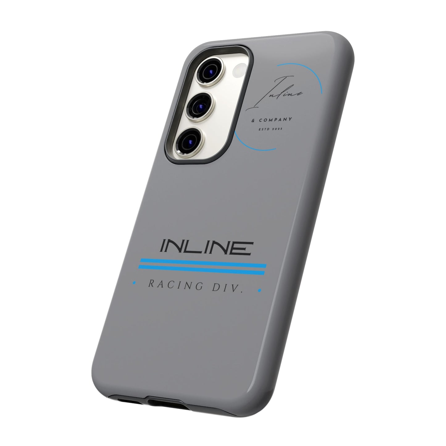 Inline phone case