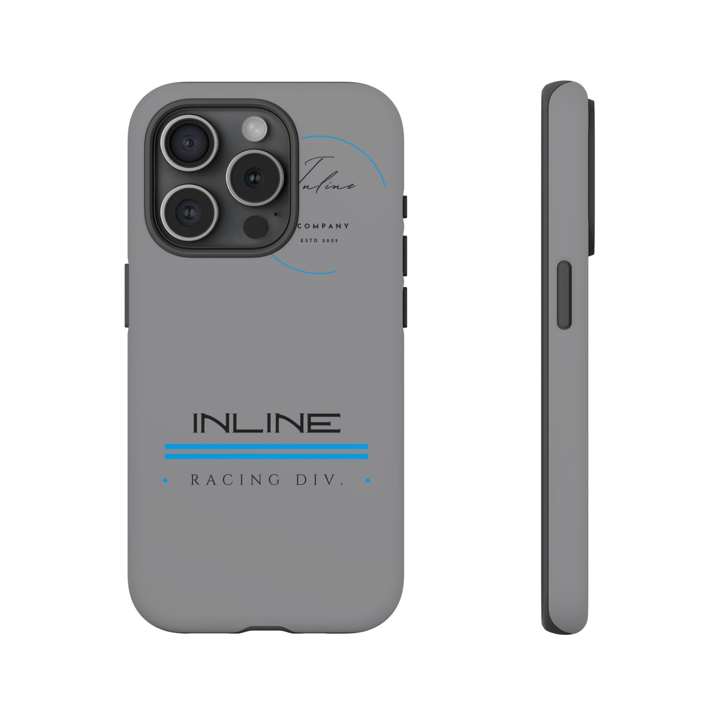 Inline phone case